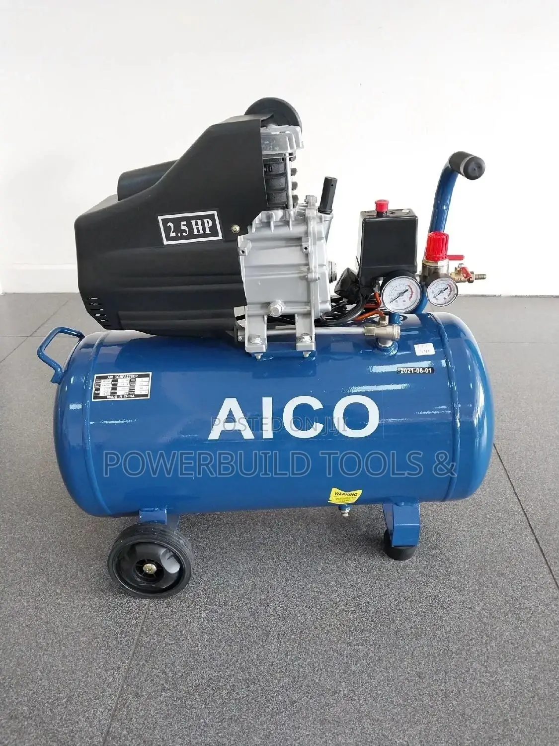 Aico 50L Direct Compressor