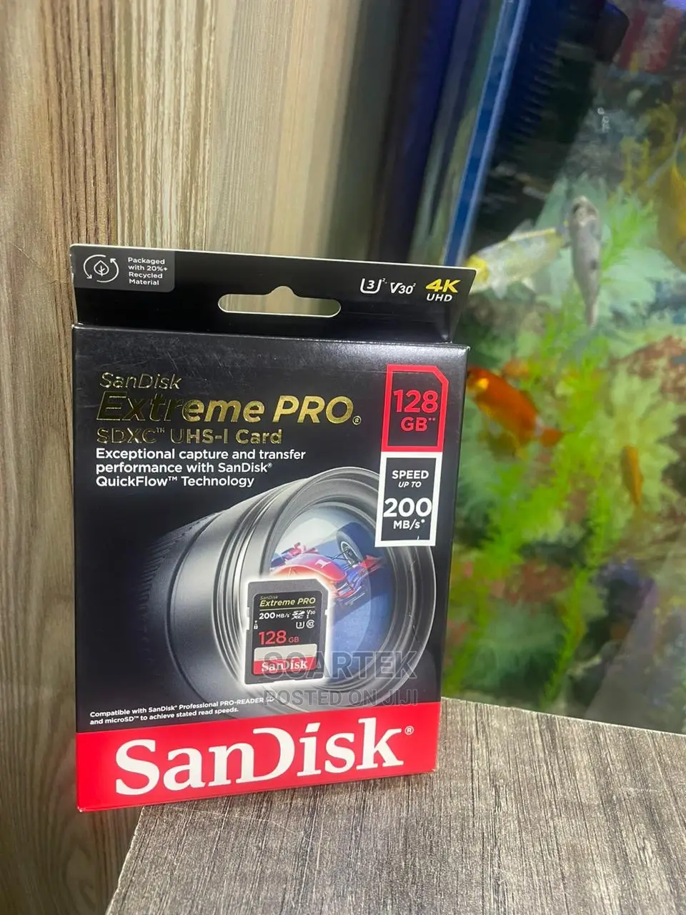 Extreme Pro Sun Disk 128gb