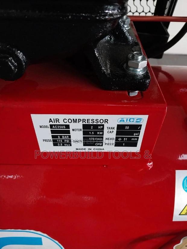 Aico Japan 50L Compressor. - thumbnail 3