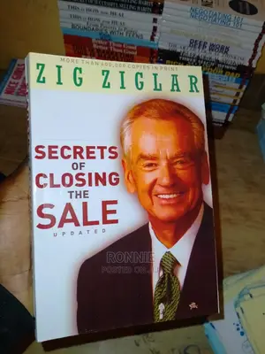 Secrets of Closing the Sale Book by Zig Ziglar