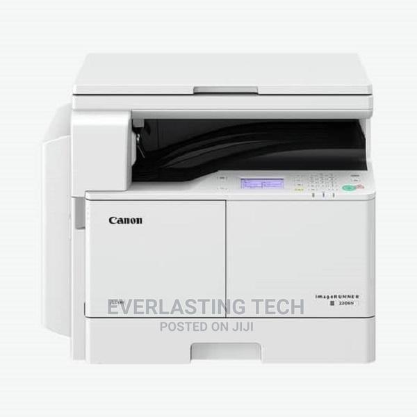 Canon Imagerunner C2206 - main view