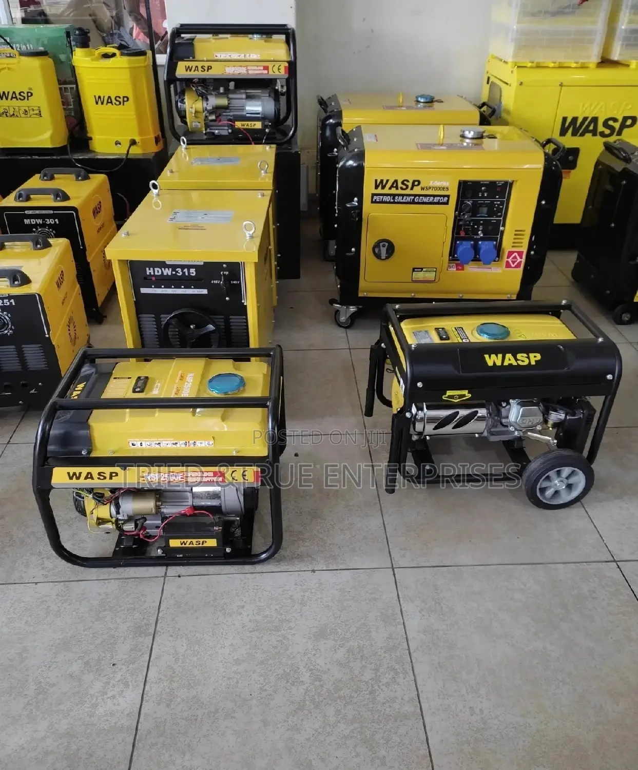 Petrol Open Generators