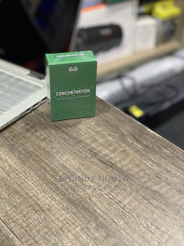 Gidi Games Concentration - main view