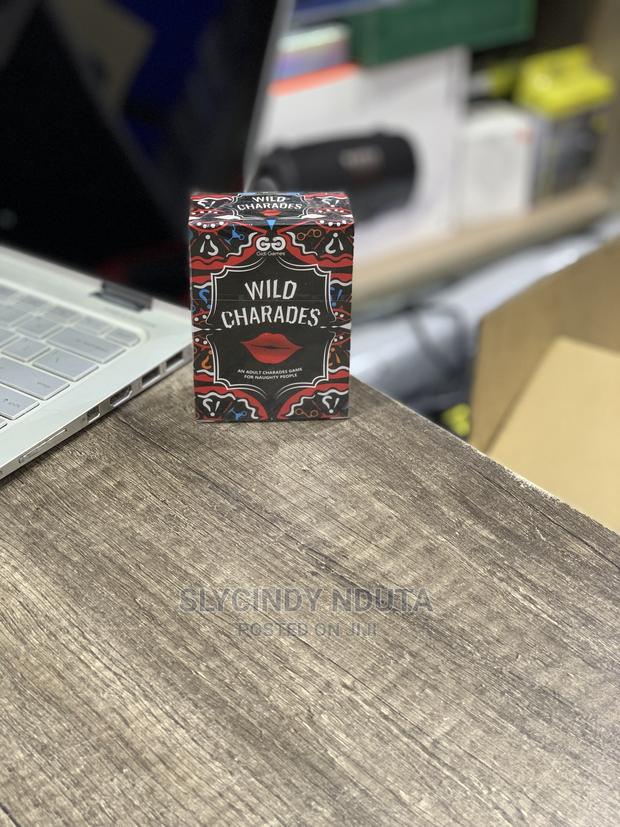 Gidi Games Wild Charades - main view