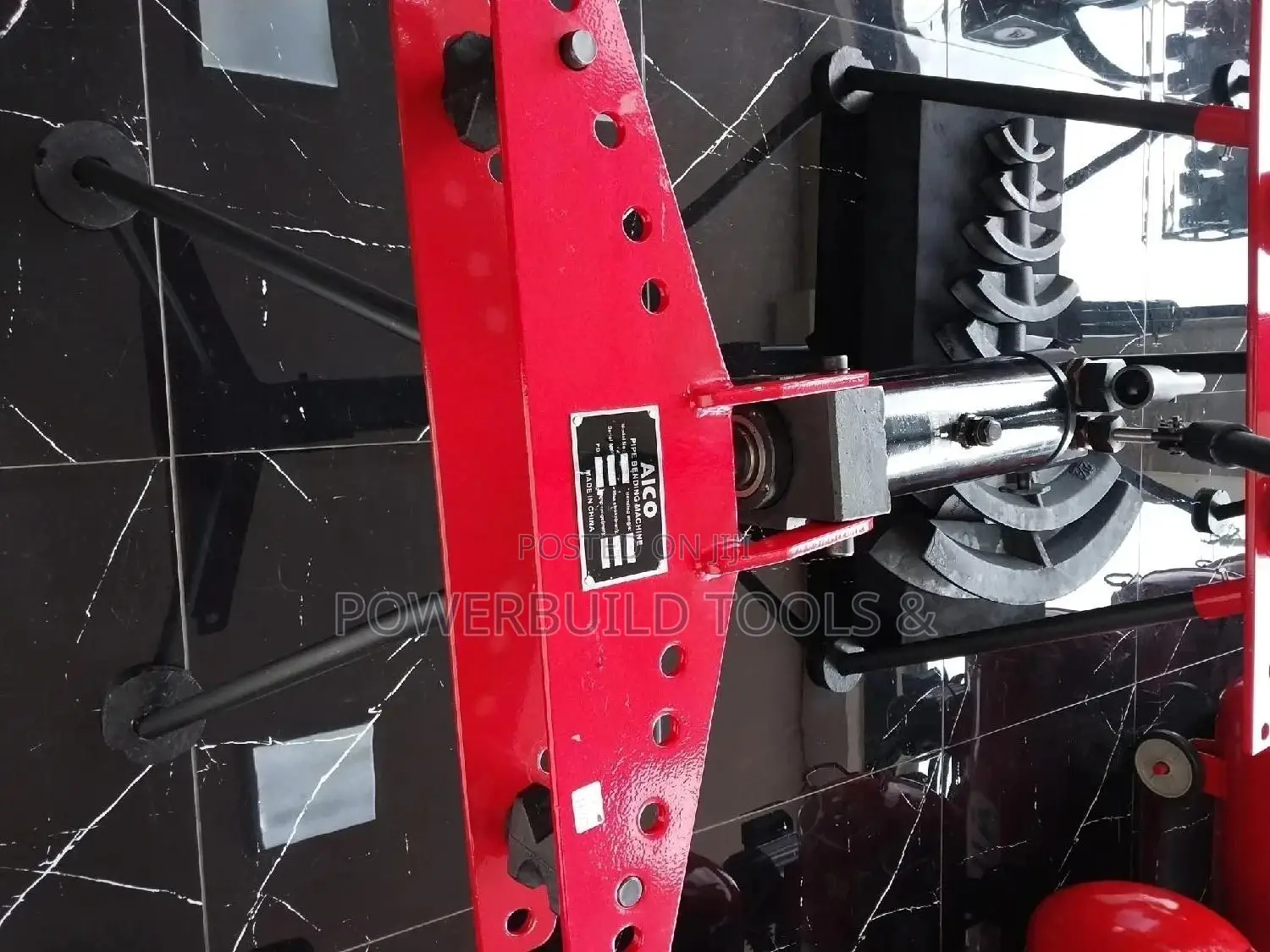 1/2" to 2" Pipe Bender