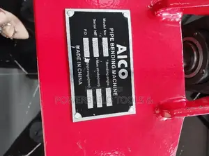 1/2" to 2" Pipe Bender