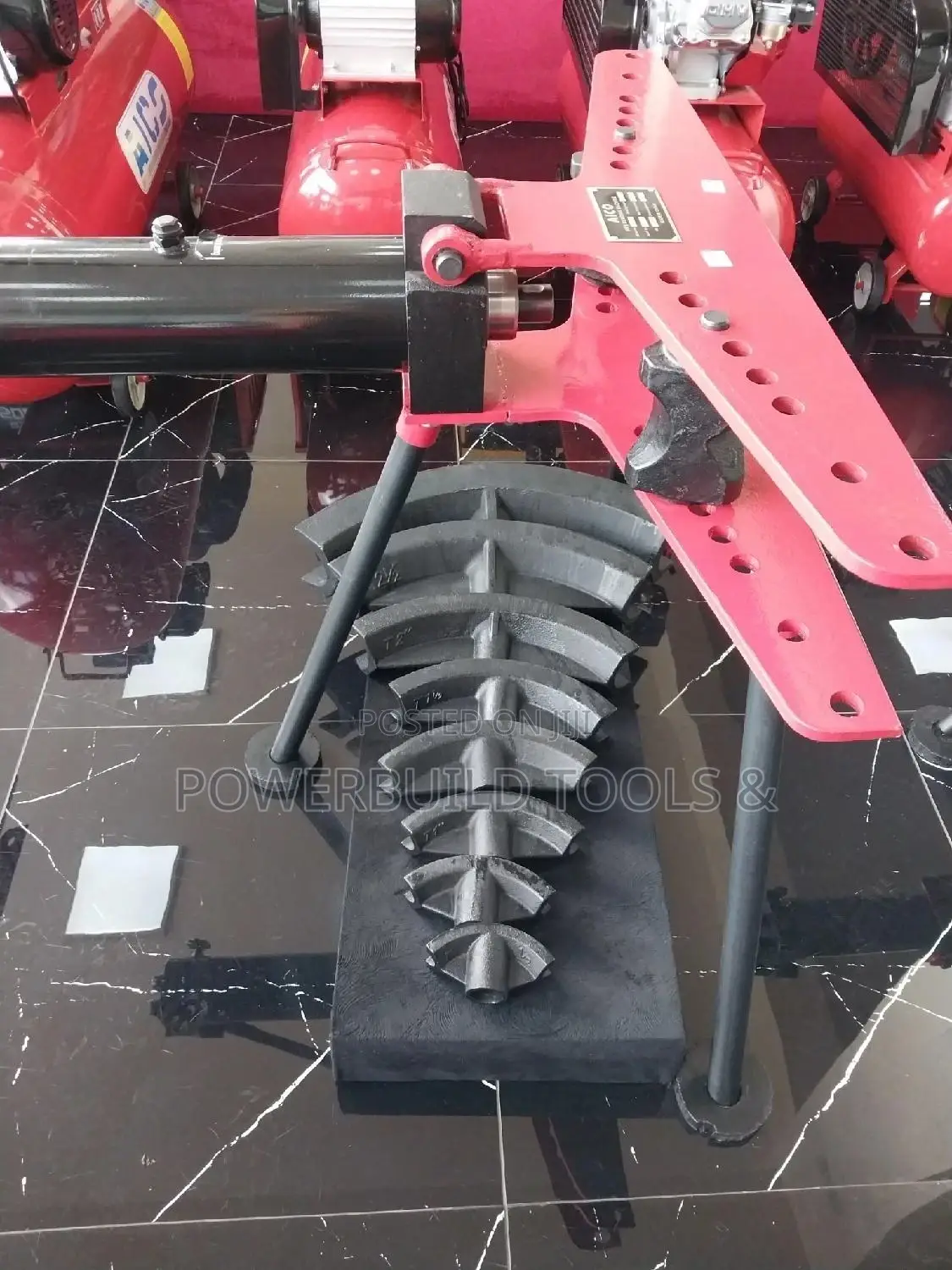 Pipe Bender 1/2" to 3"