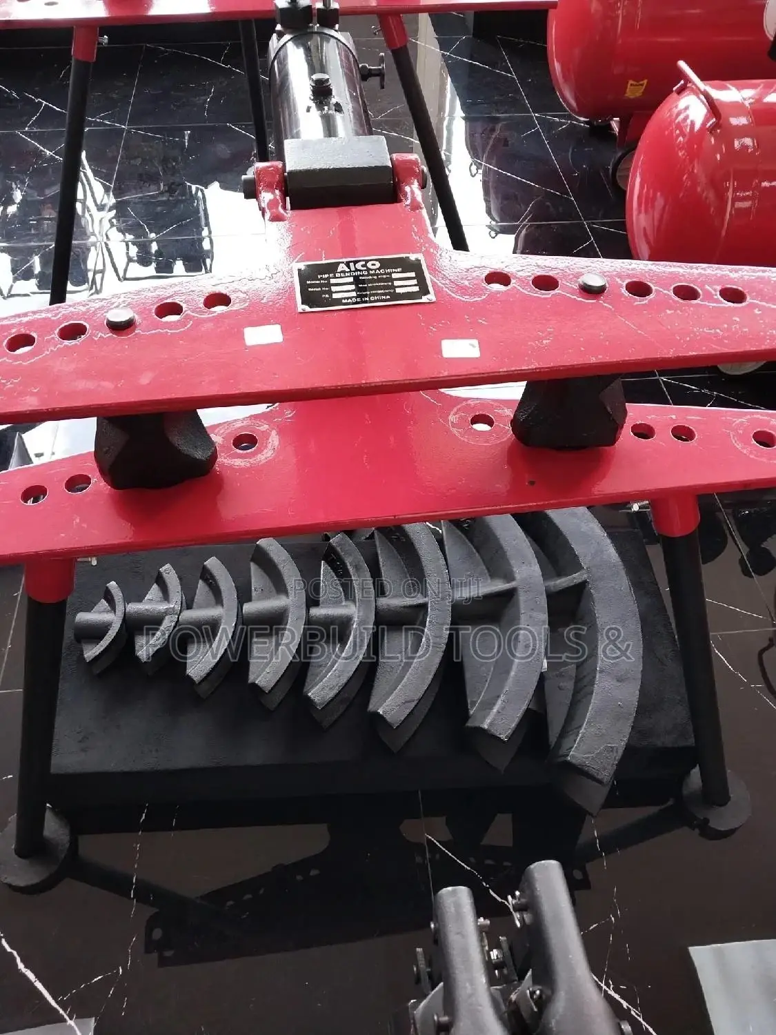 Pipe Bender 1/2" to 3"