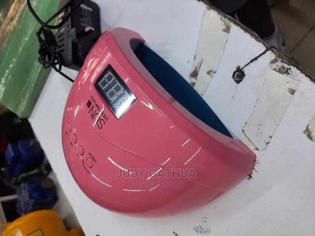 Uvl Machine - main view