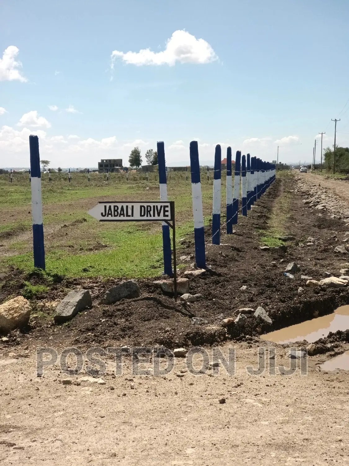 Kamakis Plots for Sale Touching the Main Road ^CM
