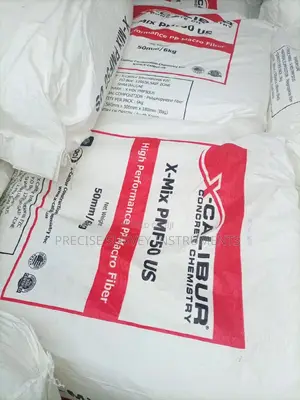 Concrete Anticrack (Macro Fibers 6kg Package)