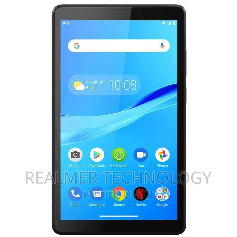 New Lenovo Tab M7 32 GB Black
