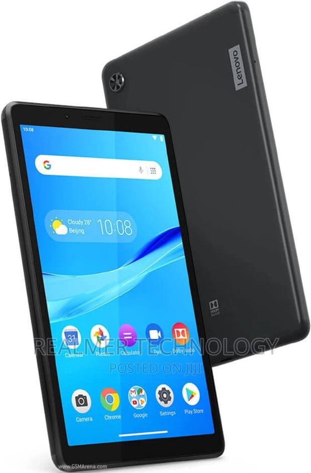 New Lenovo Tab M7 32 GB Black - main view