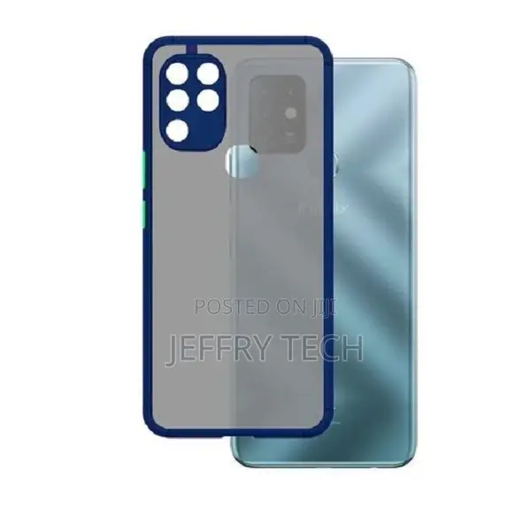 My Choice Case for Infinix Hot 10 (Hard Cover]