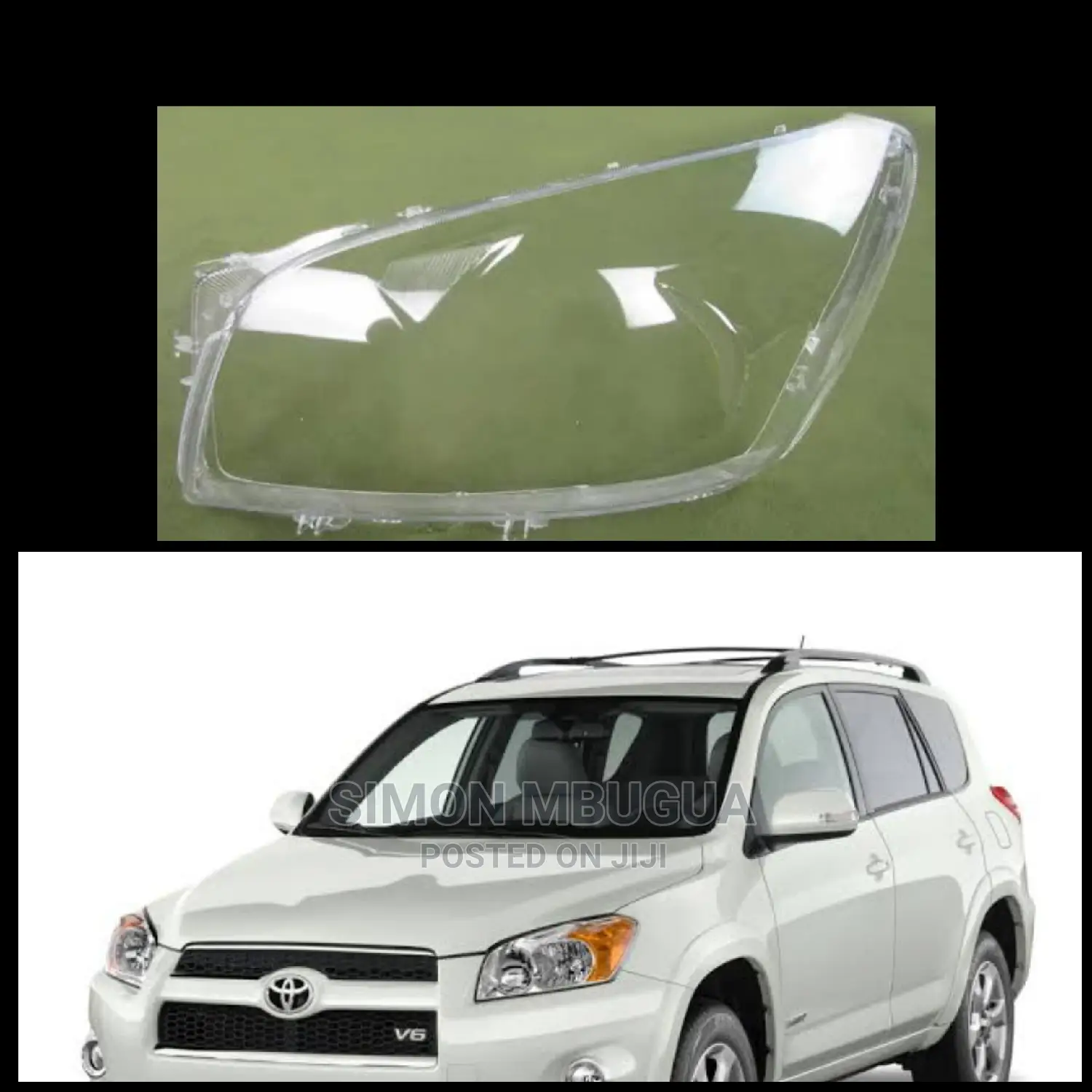 Rav 4 2010 Lens