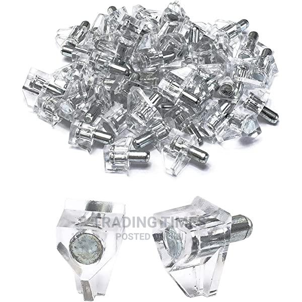 Clear Lucite Glass Holder ( 7 Bob Per Piece)