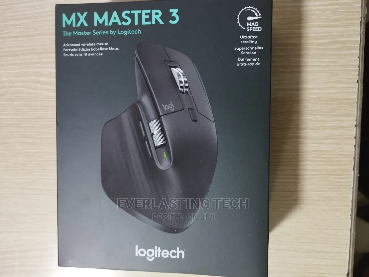 MX Master 3 Logitech