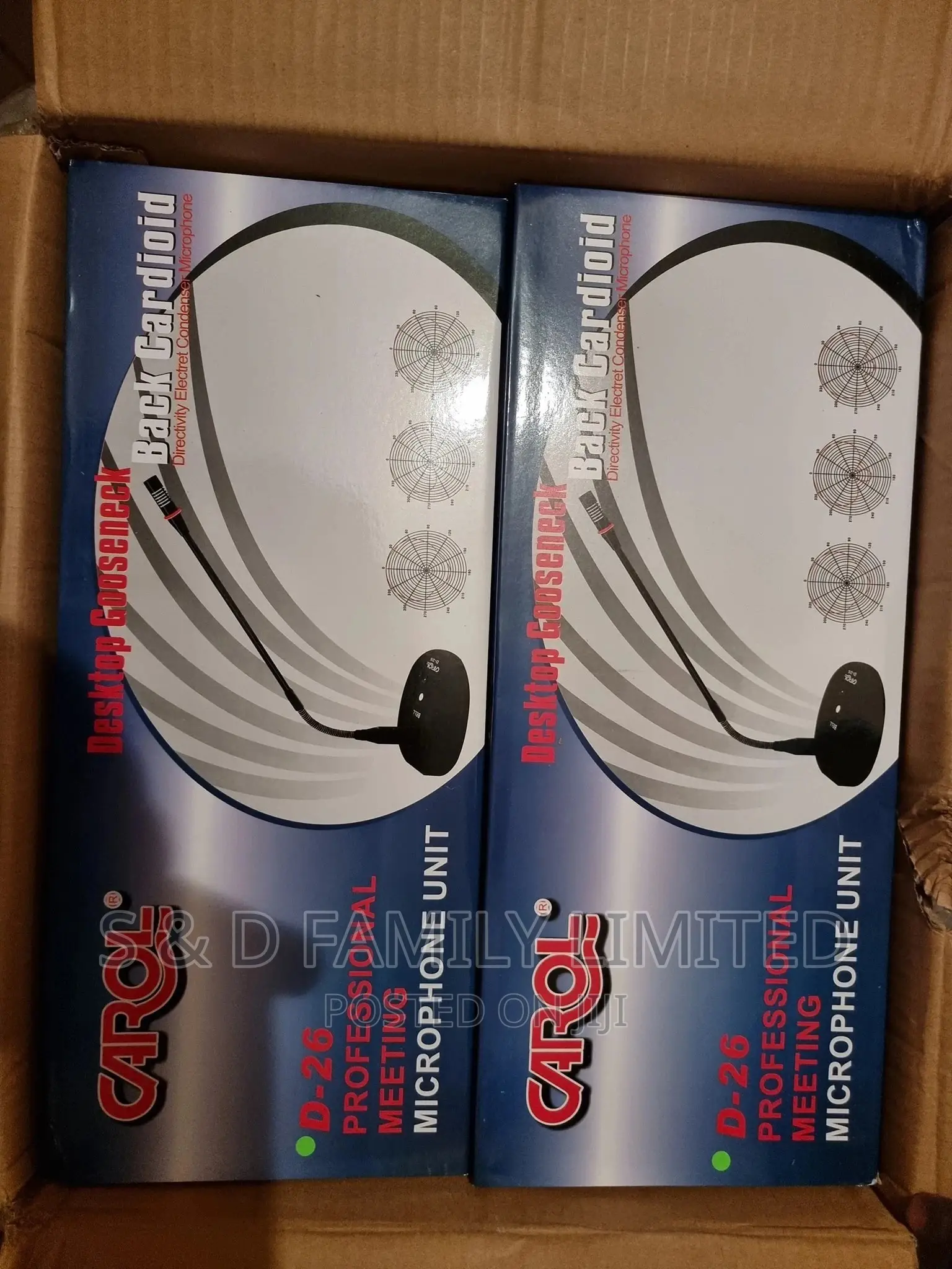Carol Desktop Microphone