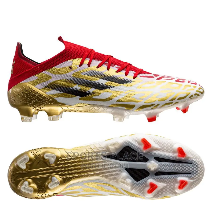 New Mohammed Salah Adidas X Speedflow Football Boots