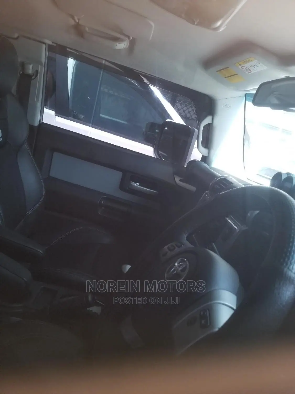 Toyota FJ Cruiser 2015 Gray