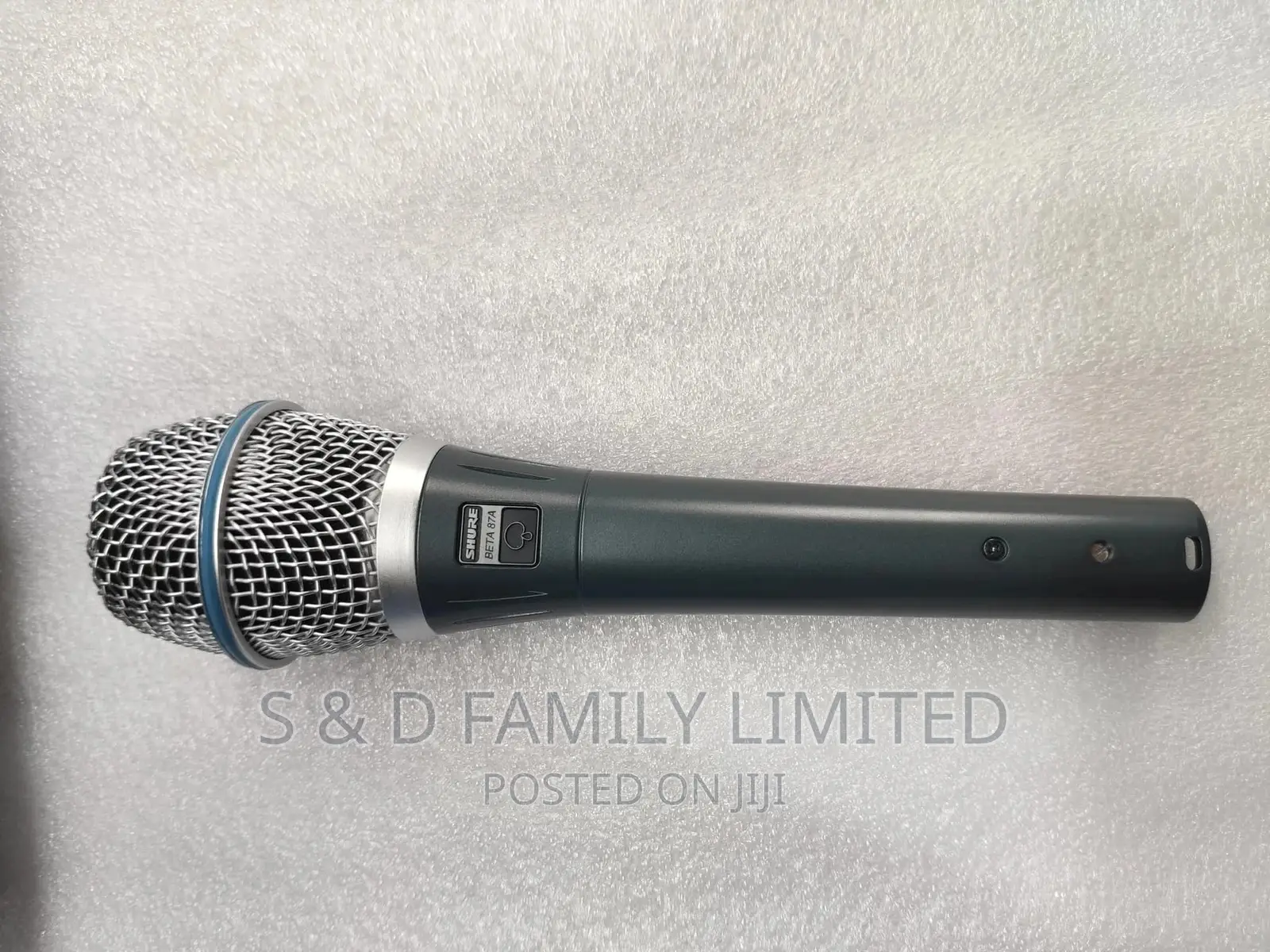 ORIGINAL Shure BETA 87A Wire Microphone