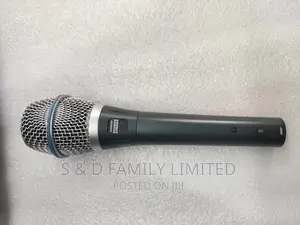 ORIGINAL Shure BETA 87A Wire Microphone