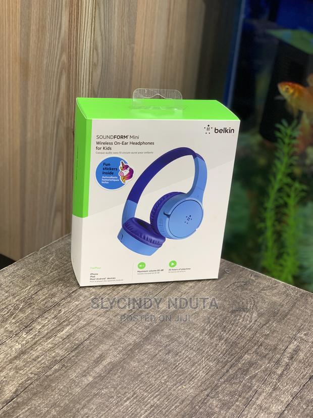 Belkin Soundform Kids Headphones - main view