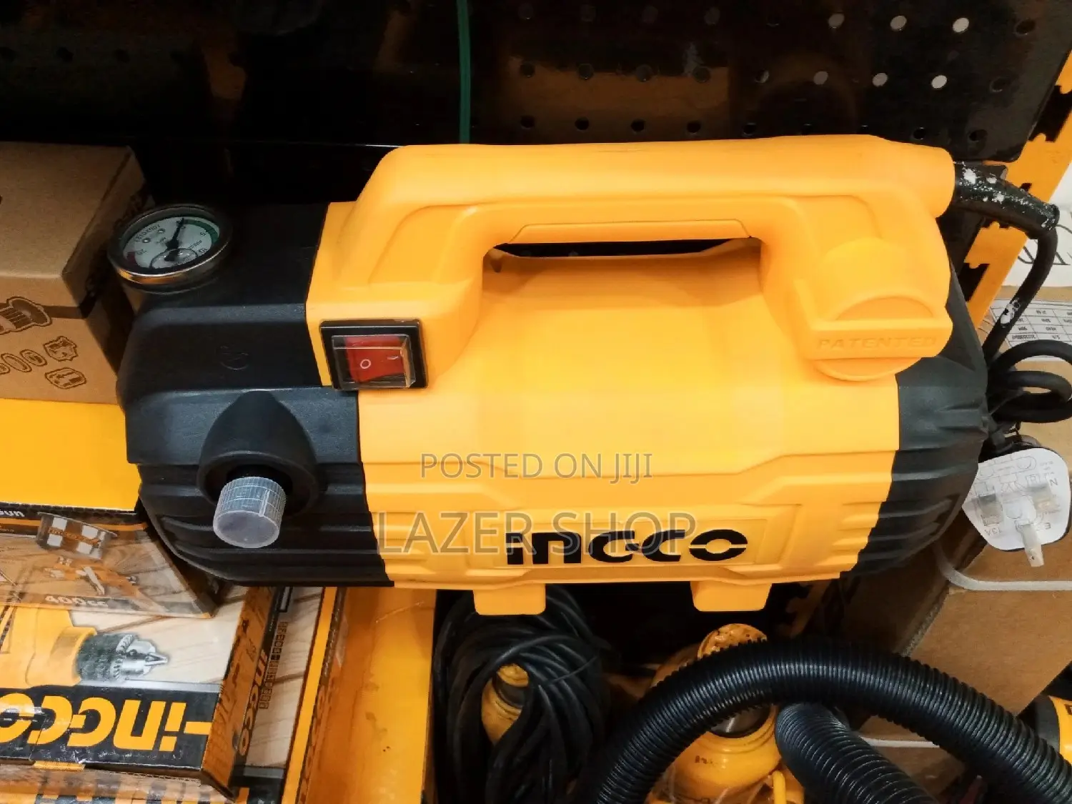 Silent Carwash Machines
