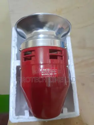 Motor Alarm Siren Bell