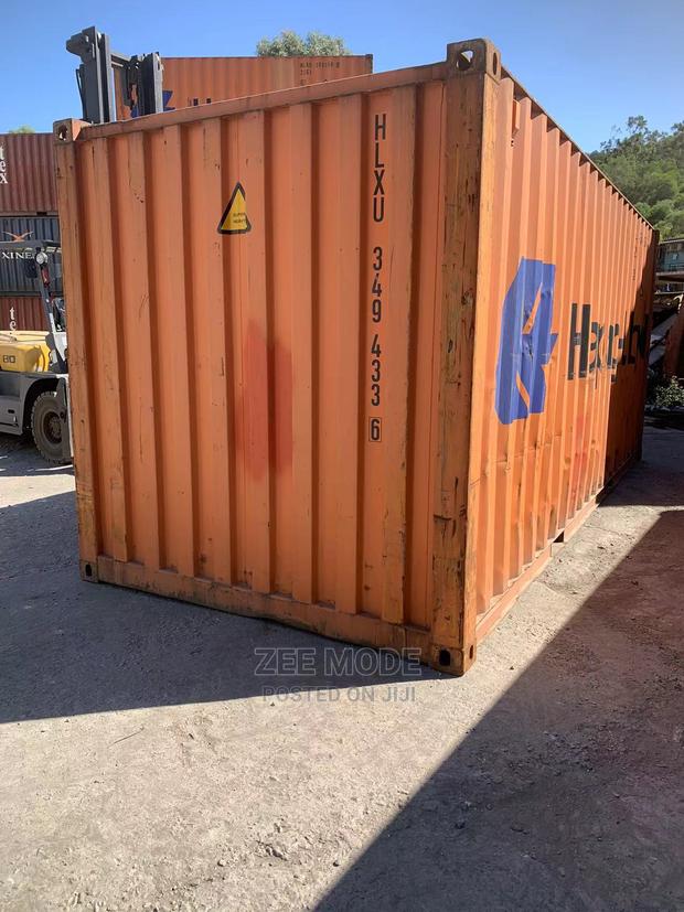 Container for Sale - 20ft 40ft - main view