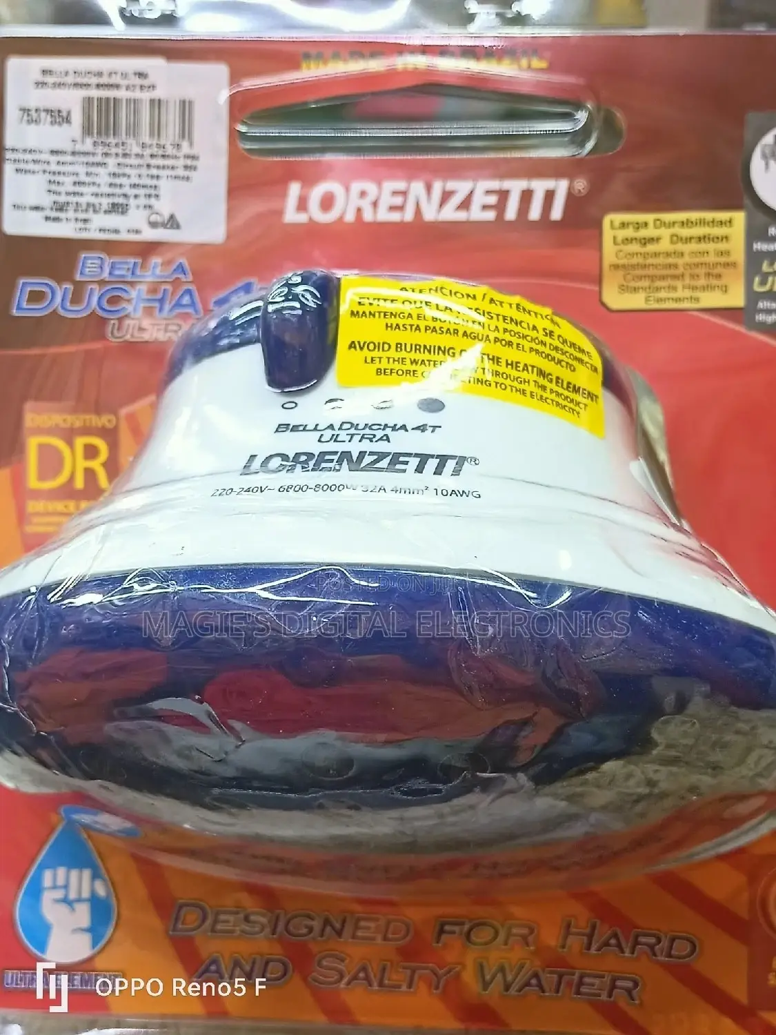 Lorenzetti Shower