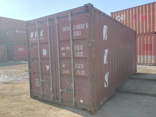 20ft Containers for Sale - Wholesale Price - main view