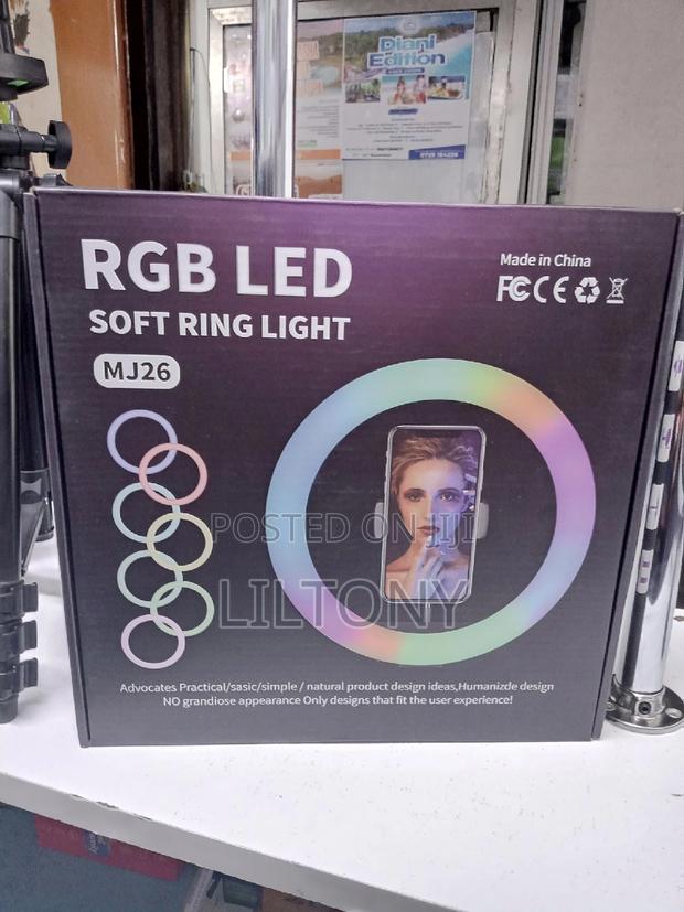 Rgb Ring Light 10" - main view