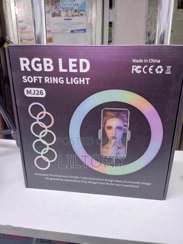 Rgb Ring Light 10" - thumbnail 2