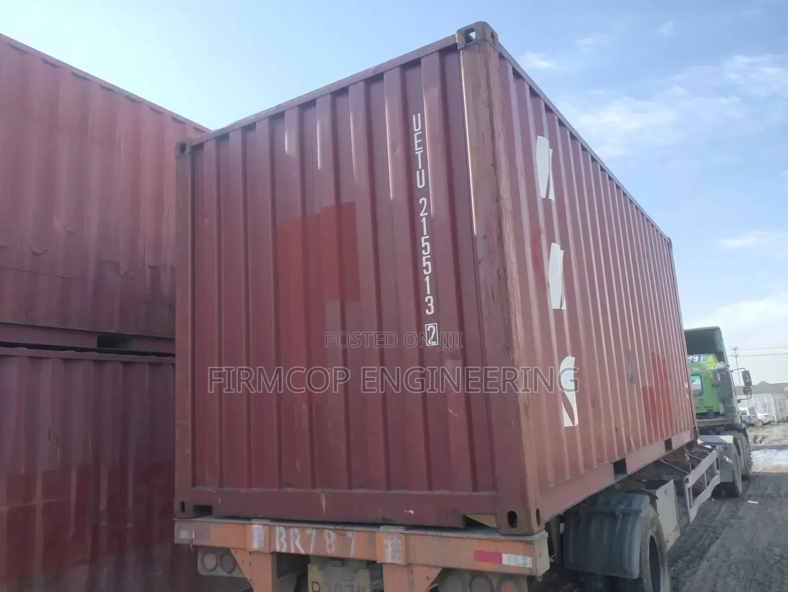 Shipping Containers for Sale - CW