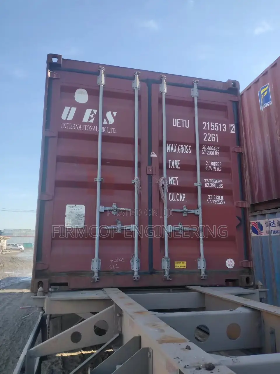 20ft Shipping Container for Sale - DC