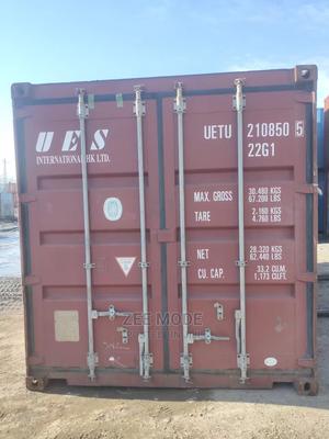 20ft Dry Shipping Container for Sale - thumbnail 2