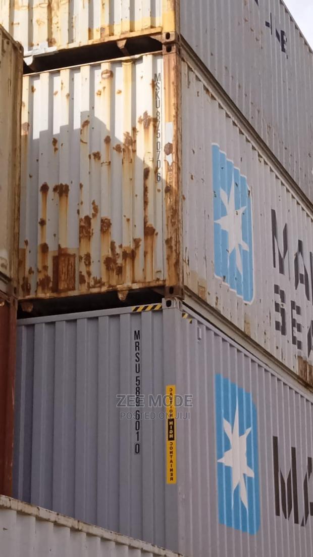 40ft HC Containers for Sale - Nairobi - main view