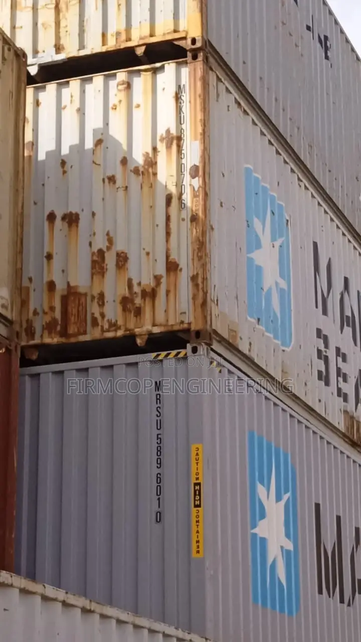 40ft HC Containers for Sale - Nairobi