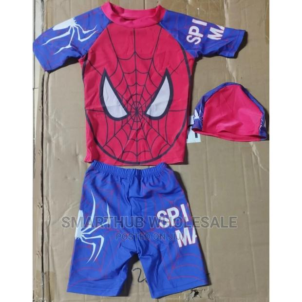 Kids Swimming Costumer - main view