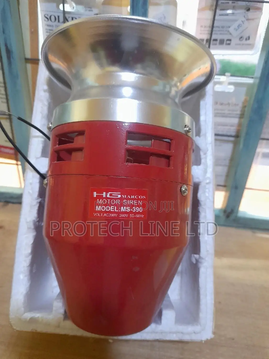 Motor Alarm Siren Bell
