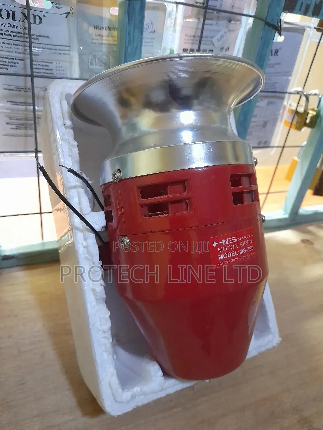 Motor Alarm Siren Bell