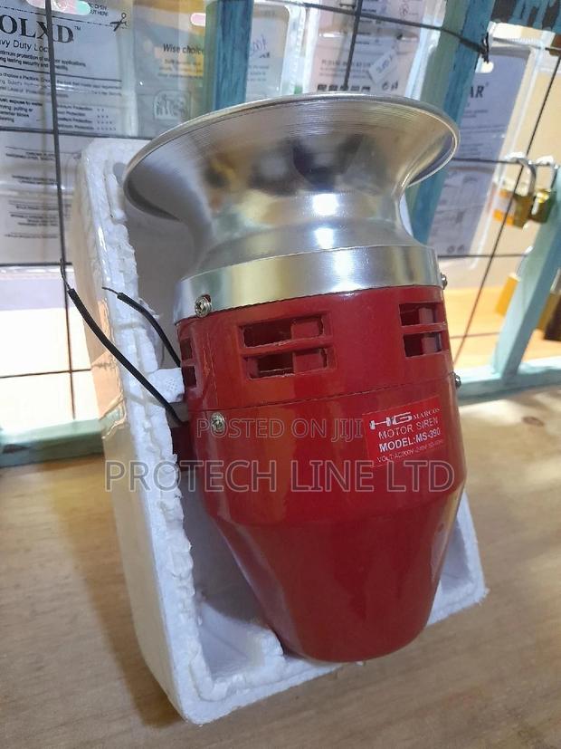 Motor Alarm Siren Bell - thumbnail 2