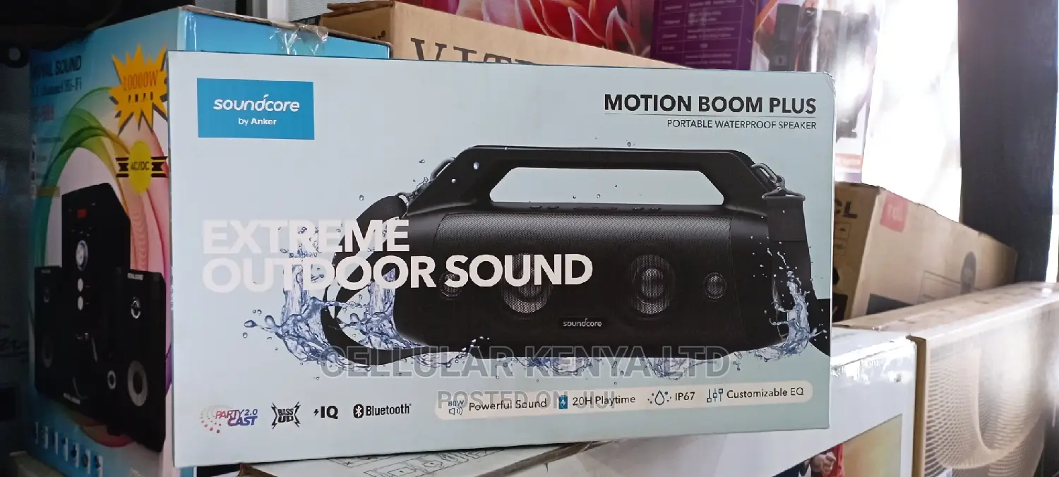 Anker Soundcore Motion Boom Plus Portable Speaker