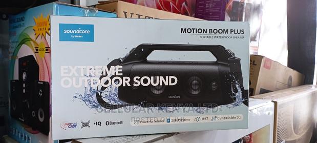 Anker Soundcore Motion Boom Plus Portable Speaker