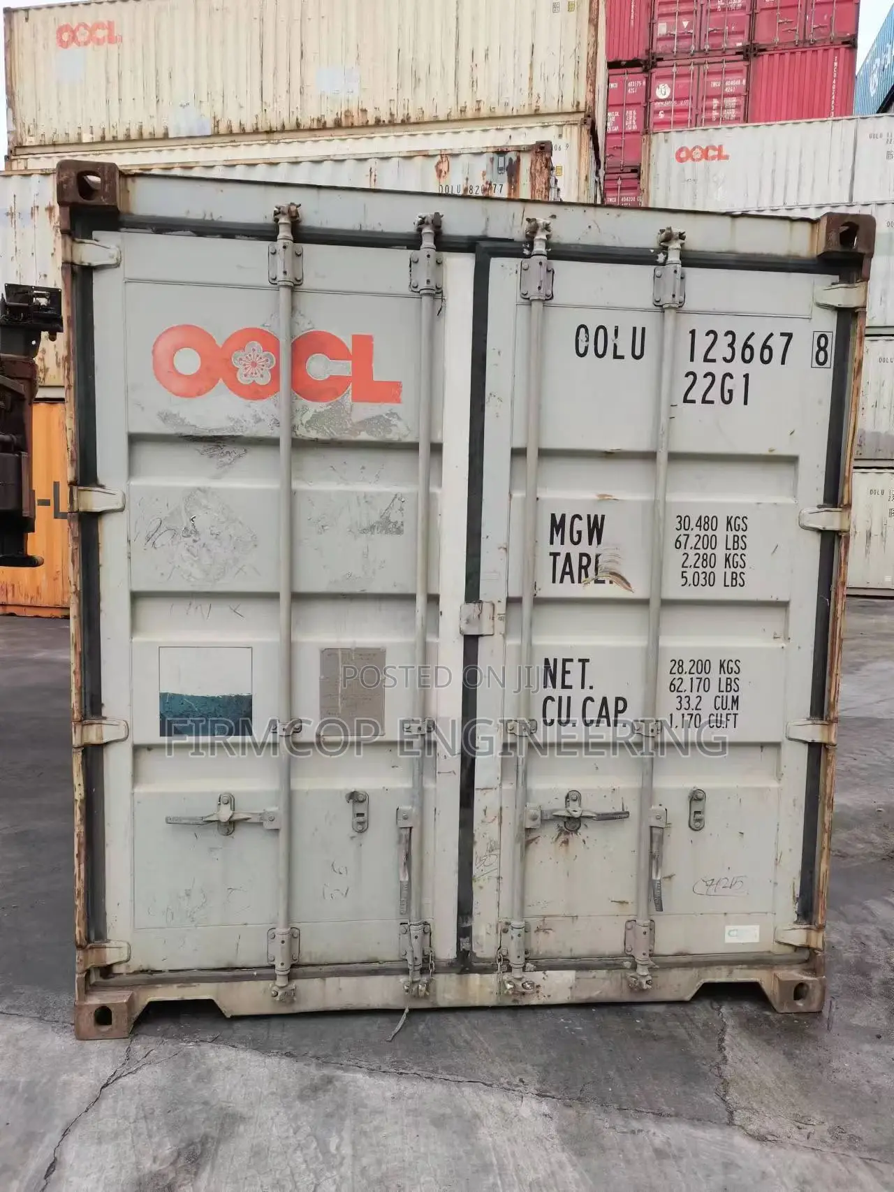 Cheap 20ft Containers - Wholesale Price
