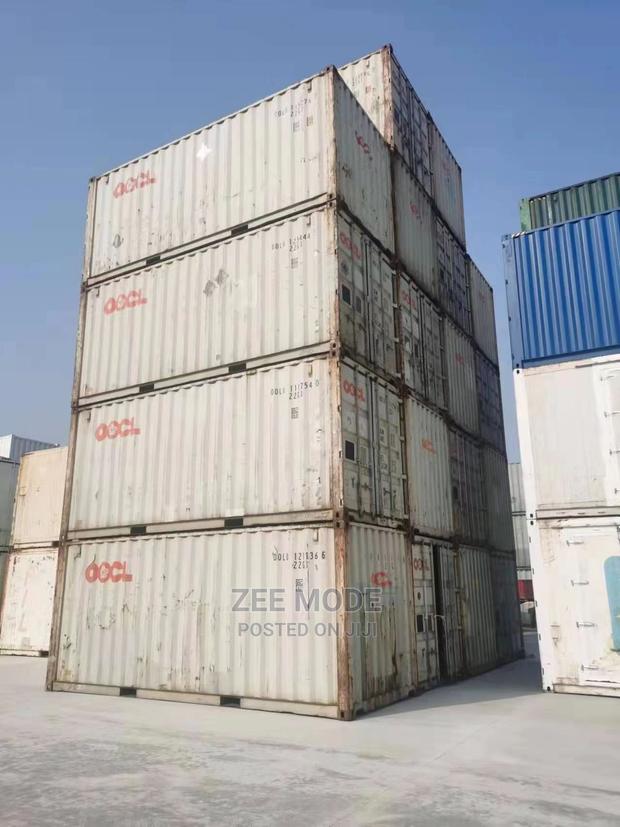 Wholesale - 20ft Containers - 8 Units Remaining - main view