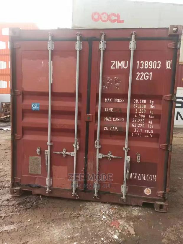 20ft DC Container for Sale - ZIM - main view
