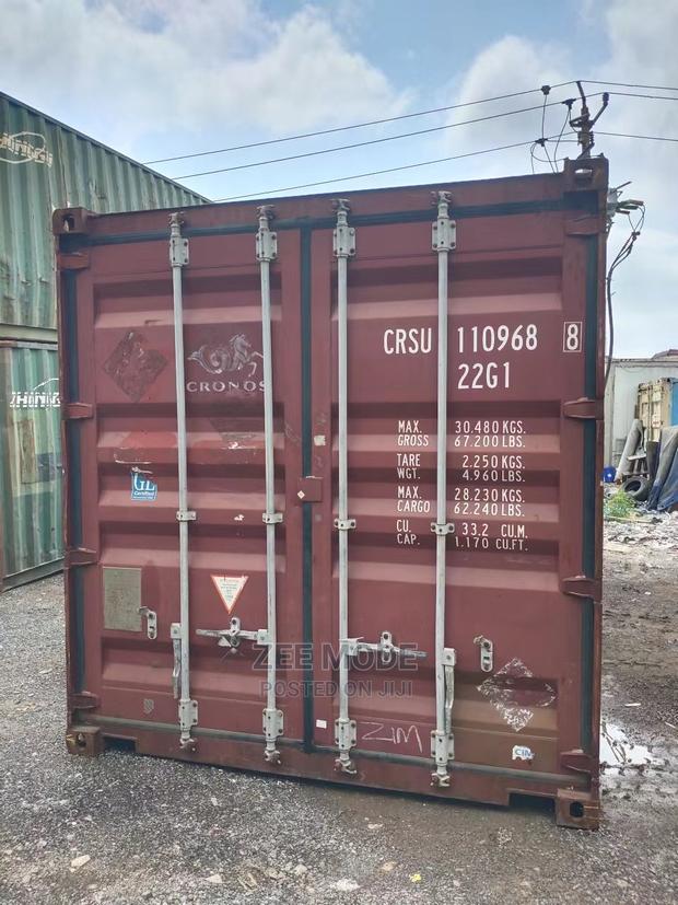 20ft Dry Container for Sale - Cronos Make - main view