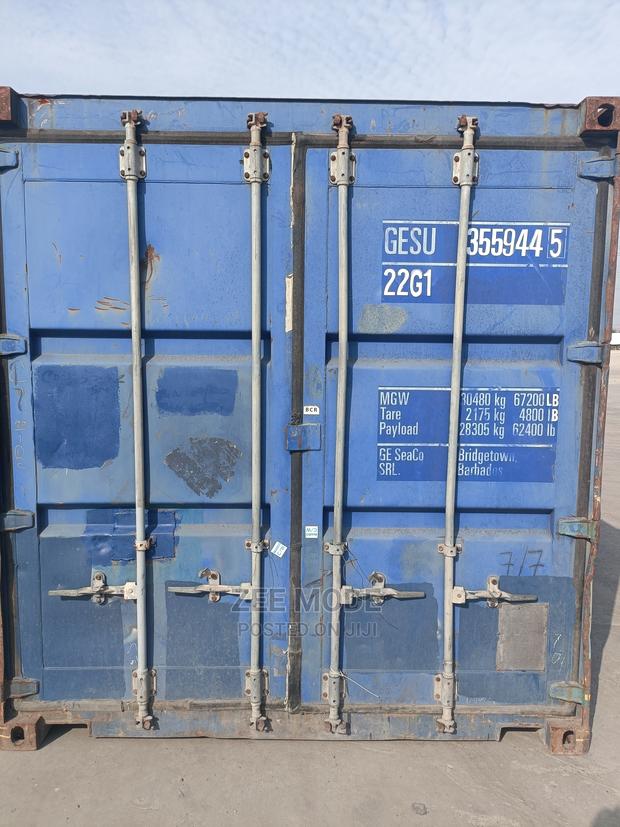 Clean 40ft Container for Sale - Gesu - main view